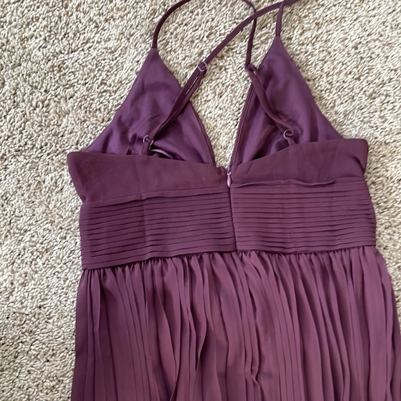 Purple maxi dress - Picture 2 of 4